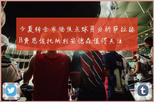 今夏转会市场焦点球员分析萨拉赫B费恩佐托纳利安德森值得关注