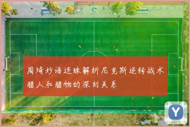 周琦妙语连珠解析尼克斯逆转战术猎人和猎物的深刻关系